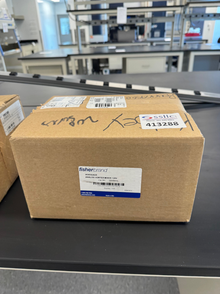 Image of Unused Fisherbrand Analog Vortex Mixer